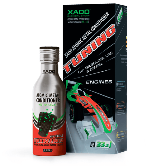 XADO Atomic Metal Conditioner Tuning with Revitalizant-0