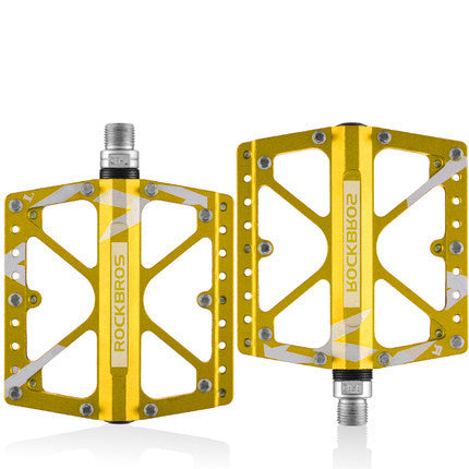 Aluminum mountain bike pedal pedal