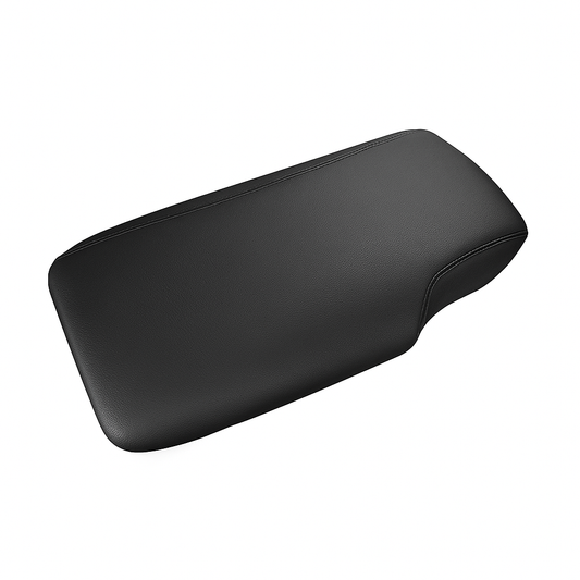 2005 - 2013 Chevy Corvette C6 Slip On Real Leather Console Cover-0