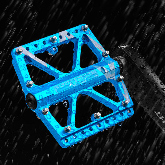 Aluminum mountain bike pedal pedal
