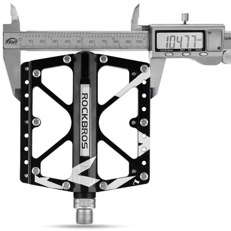 Aluminum mountain bike pedal pedal