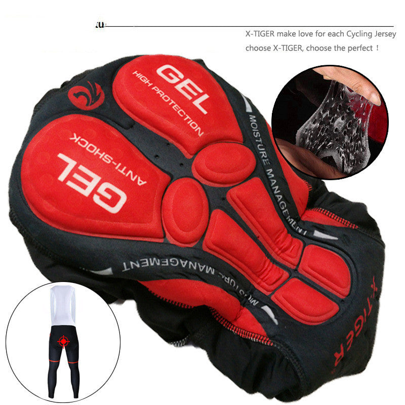 Cycling Harness Suit Autumn And Winter Warm And Breathable Men And Women