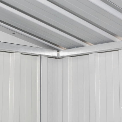 vidaXL Outdoor Storage Shed Garden Shed Patio Metal Storage Shed Backyard Shed-1