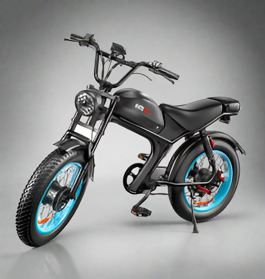 C93- Dual-drive High-speed Electric Bike