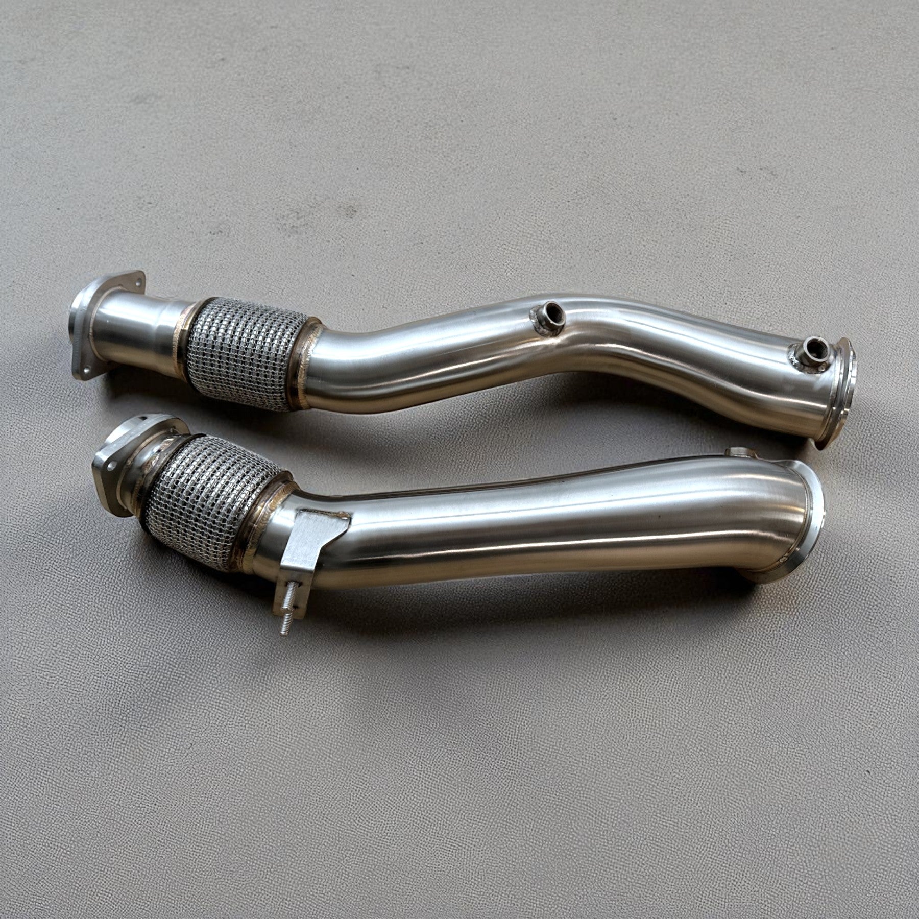 BMW S58 X3M & X4M Catless Race Downpipe (3.5 Inch Diameter) - Palenon Performance-1