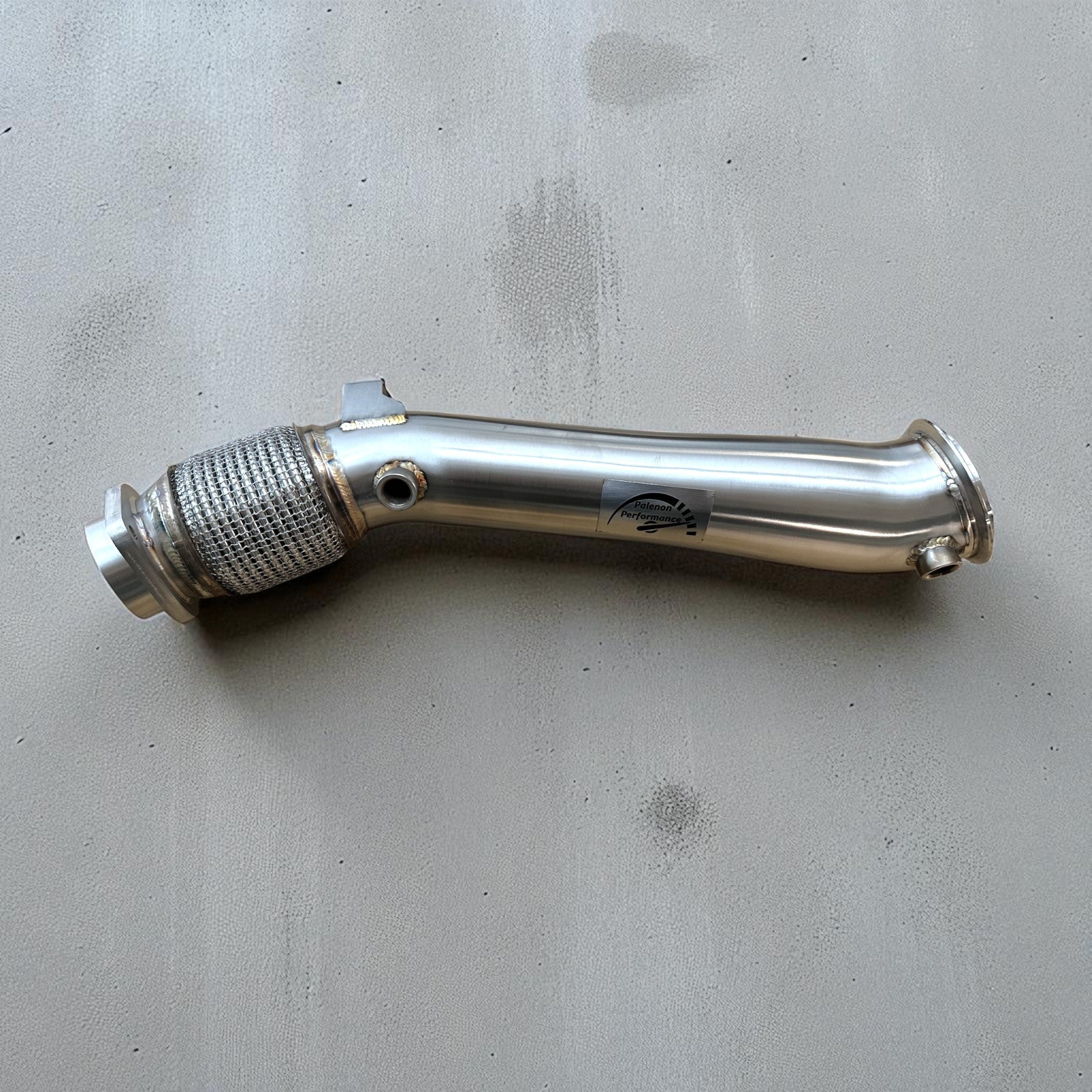 BMW S58 X3M & X4M Catless Race Downpipe (3.5 Inch Diameter) - Palenon Performance-3