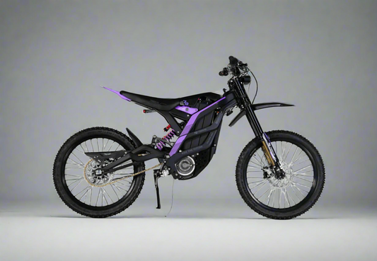 79BIKE Enduro Pro 72V 12000W Off road Electric Bike