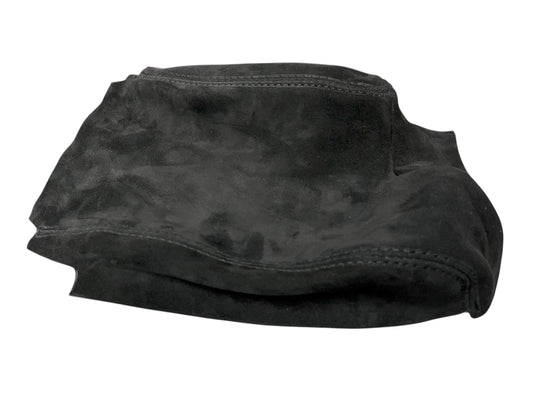 For BMW E36 E46 1991-1999 Genuine Suede & Leather Console Lid Armrest Cover-0