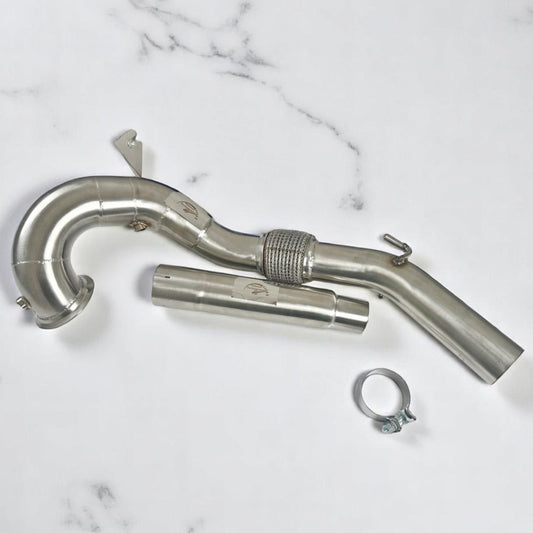 FWD Audi 8Y A3 Race Downpipe & VW MK8 GTI Downpipe - Palenon Performance-0