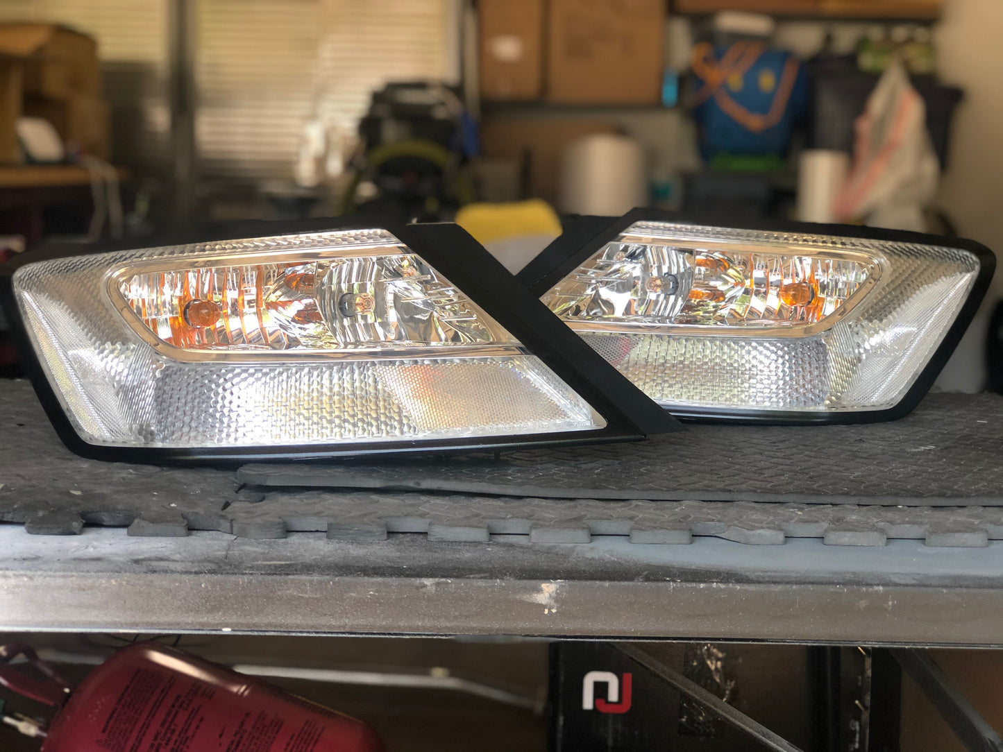 Custom 2006 2011 Honda Civic Coupe Eighth Gen Clear Tail Lights