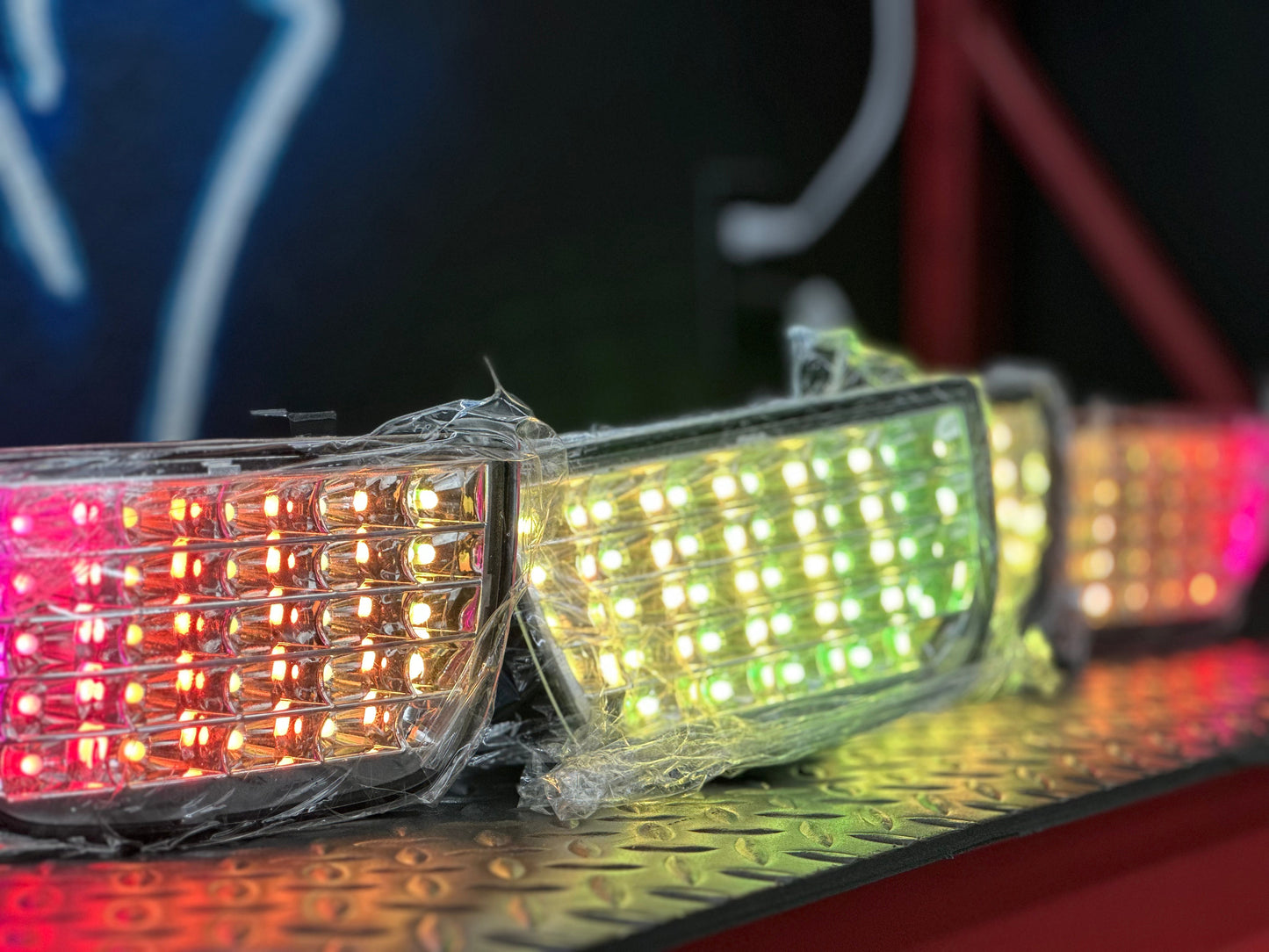 2010-2013 RGB Chevy Camaro Chrome Tail Lights