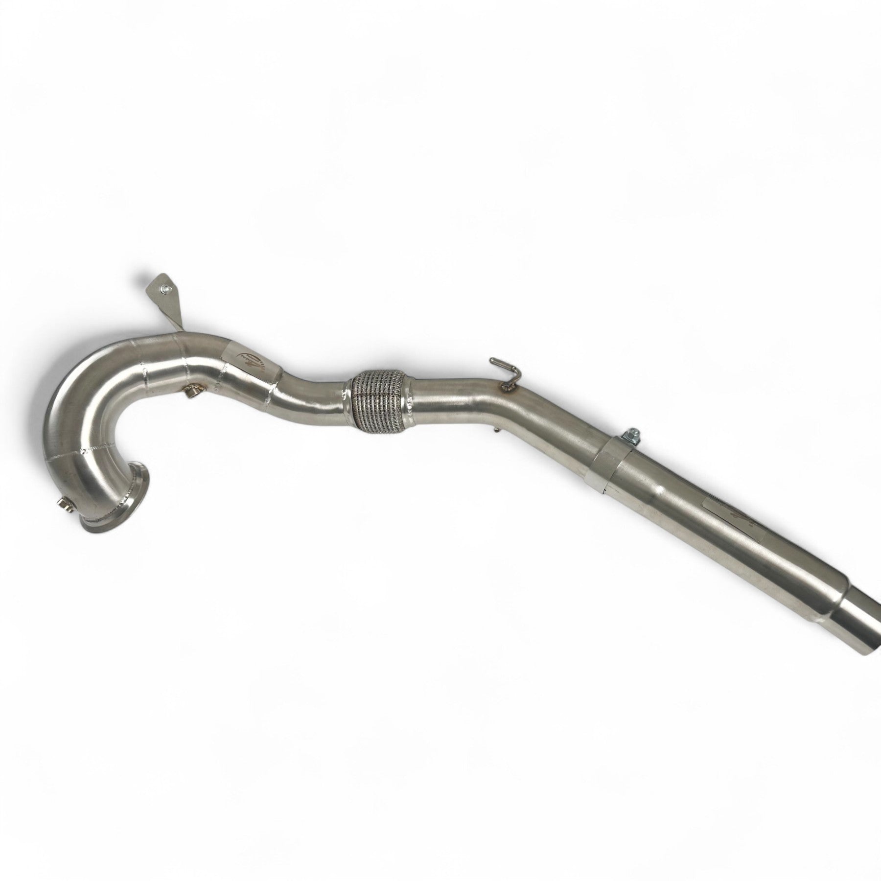 FWD Audi 8Y A3 Race Downpipe & VW MK8 GTI Downpipe - Palenon Performance-4