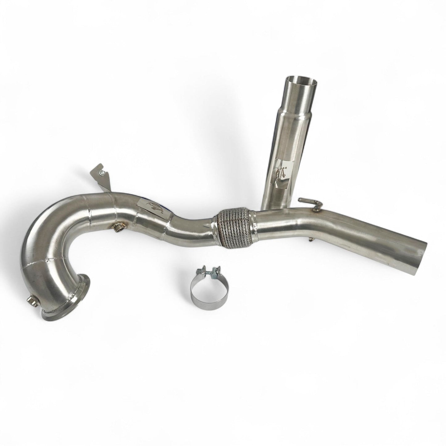FWD Audi 8Y A3 Race Downpipe & VW MK8 GTI Downpipe - Palenon Performance-1