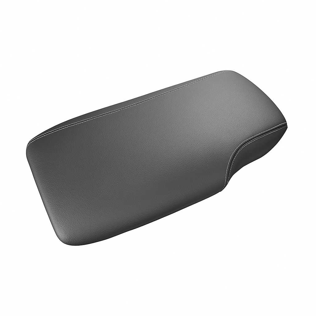 2005 - 2013 Chevy Corvette C6 Slip On Real Leather Console Cover-1