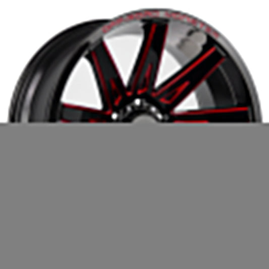 M25 Gloss Black Candy Red Milled-0
