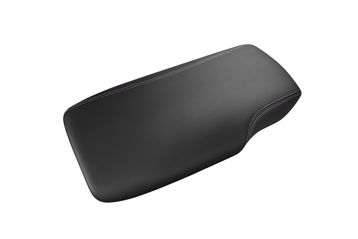 2005 - 2013 Chevy Corvette C6 Slip On Real Leather Console Cover-3