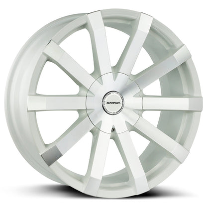 Gabbia White Machined-0