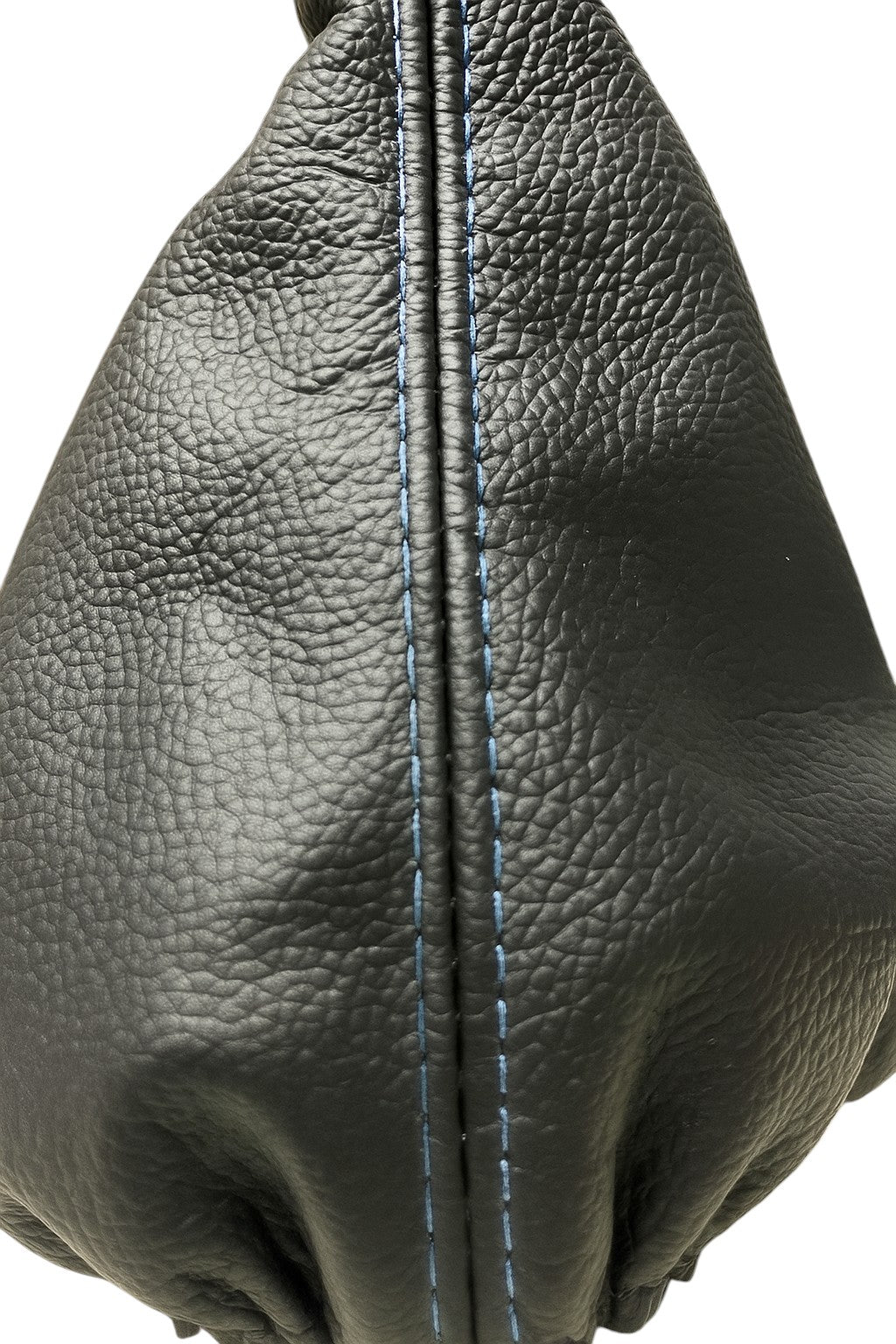 Genuine Leather SHIFT BOOT BLACK RED STITCH for VW Golf Jetta GTi GLi R32 MK5-6