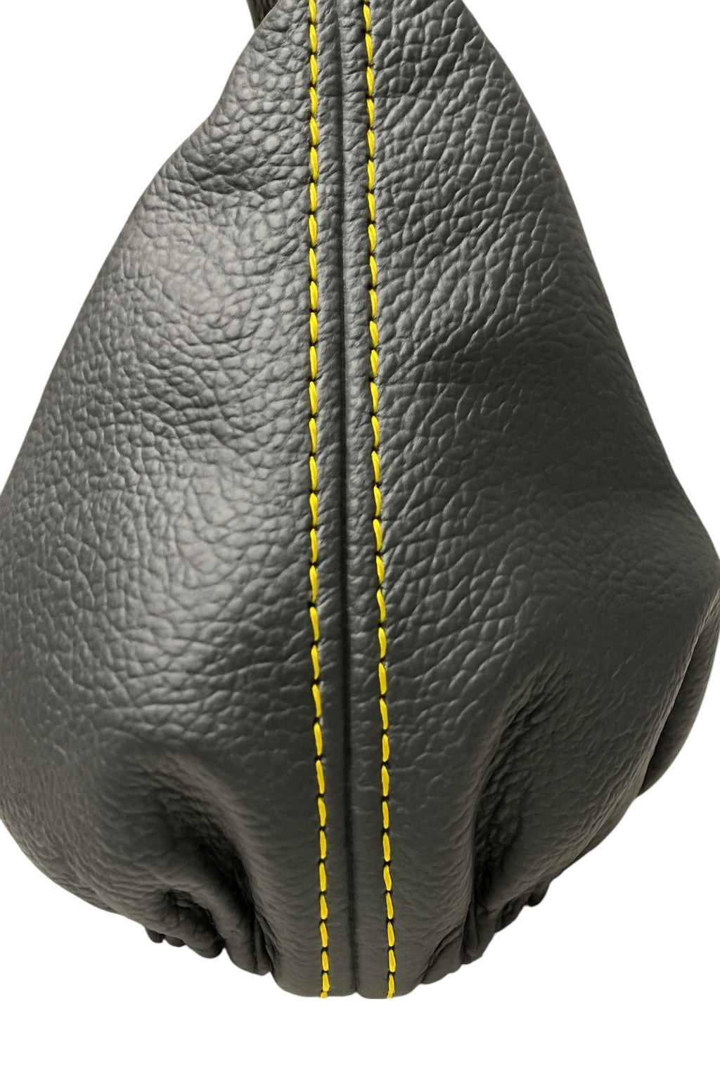 Genuine Leather SHIFT BOOT BLACK RED STITCH for VW Golf Jetta GTi GLi R32 MK5-5