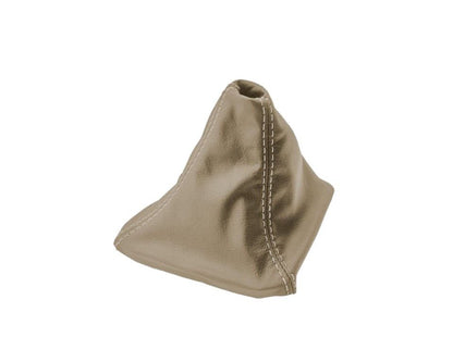 For BMW E36 E46 3 Series 1991-2005 Leather MANUAL Shift Boot Cover In Beige-0