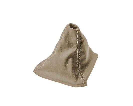 For BMW E36 E46 3 Series 1991-2005 Leather MANUAL Shift Boot Cover In Beige-0