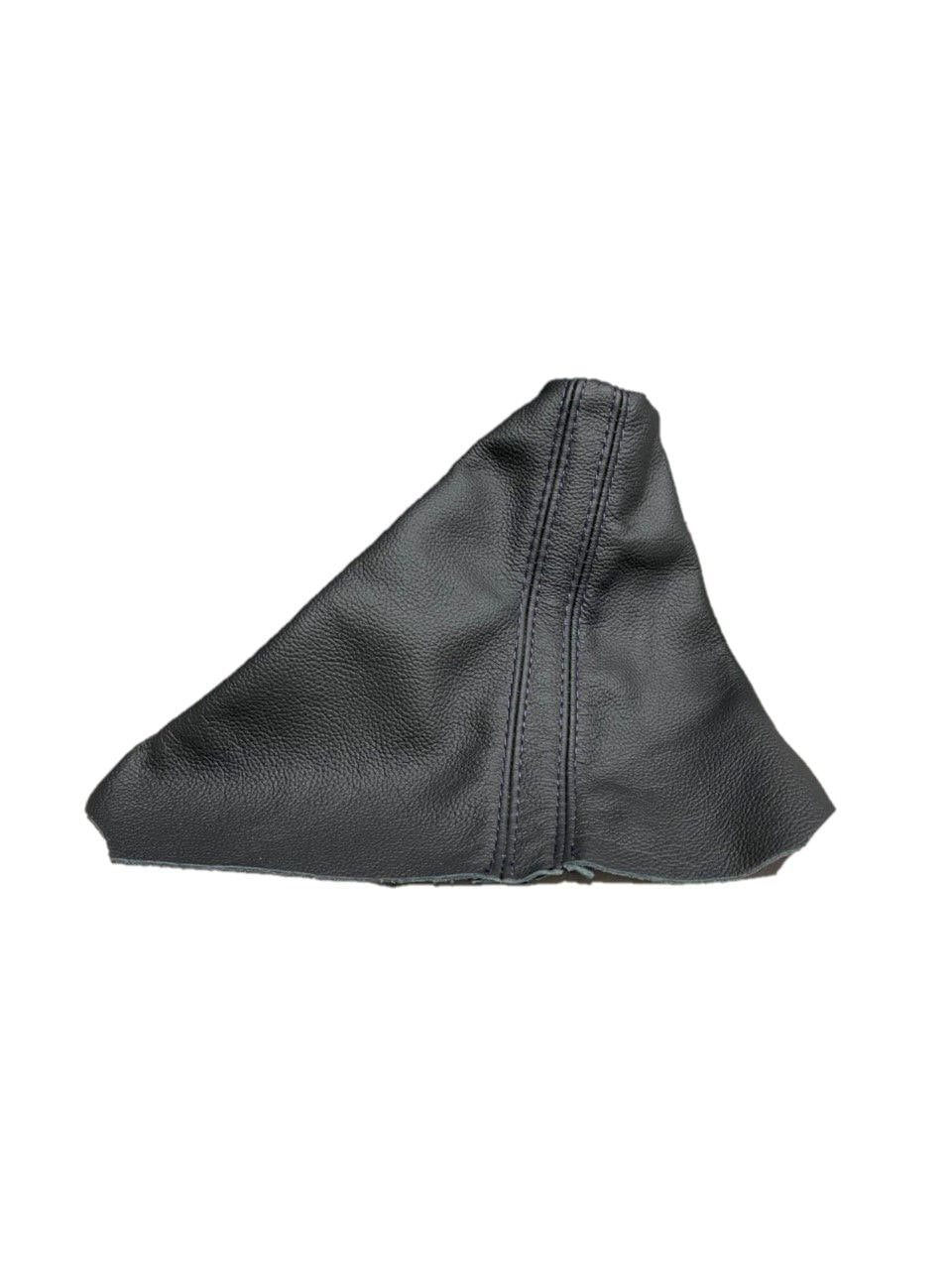 Genuine Leather Automatic Parking Brake Boot Cover For Chevy Corvette C5 1997-2004-2