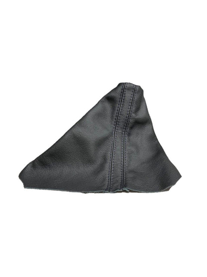 Genuine Leather Automatic Parking Brake Boot Cover For Chevy Corvette C5 1997-2004-2