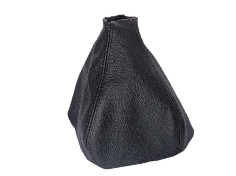 For 1997-2002 Chevy Camaro Pontiac Firebird Black Leather Shift Boot Cover-4