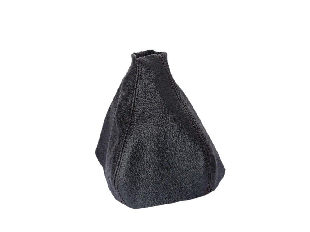 For 1997-2002 Chevy Camaro Pontiac Firebird Black Leather Shift Boot Cover-0