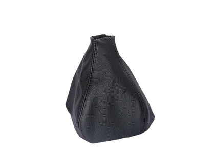 For 1997-2002 Chevy Camaro Pontiac Firebird Black Leather Shift Boot Cover-0