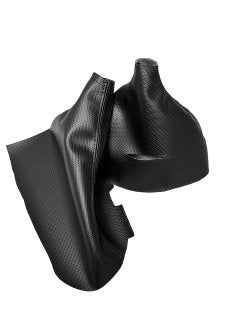 For 2005-2013 Chevy Corvette C6 Carbon Fiber Vinyl AUTOMATIC Handbrake & Shift Boot Cover-6