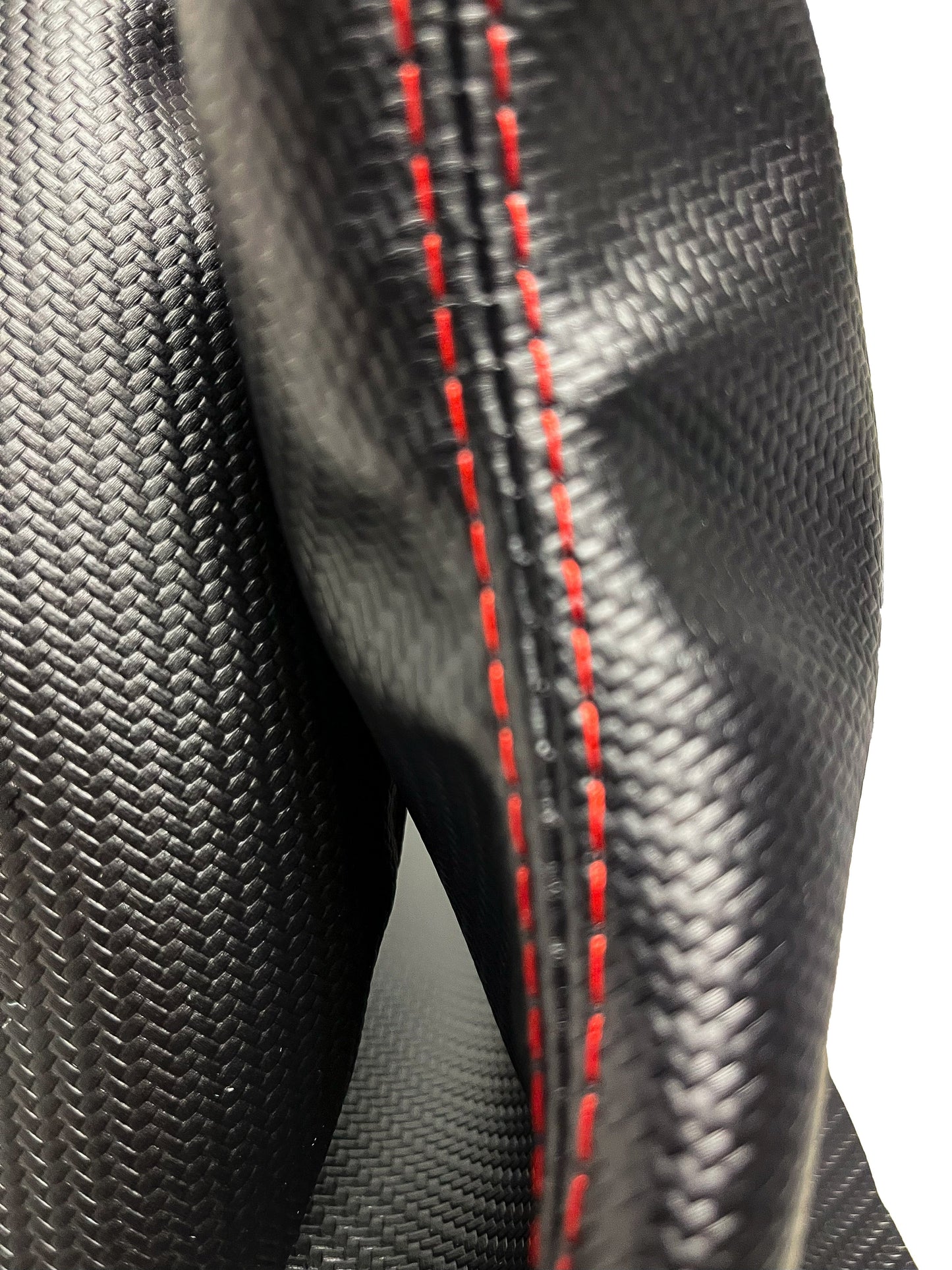 For 2005-2013 Chevy Corvette C6 Carbon Fiber Vinyl AUTOMATIC Handbrake & Shift Boot Cover-2