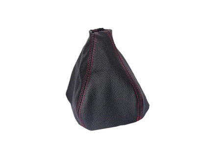 For 1997-2002 Chevy Camaro Pontiac Firebird Black Leather Shift Boot Cover-3