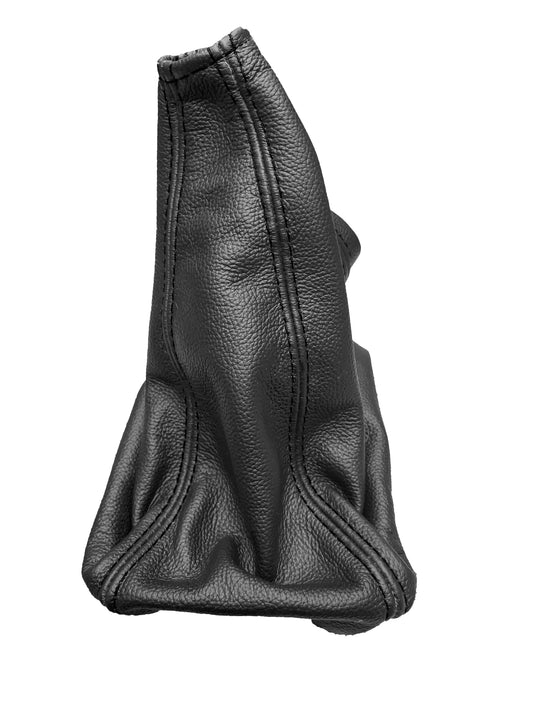 Black Leather Shift Boot Cover With Frame For 1997-2002 Chevy Camaro Pontiac Firebird-0