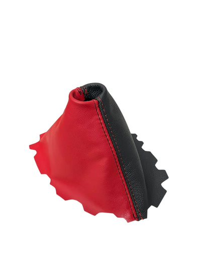 For 2014 2015 2016 2017 2018 2019 Chevy Corvette C7 Genuine Leather Manual Shift Boot Cover-5