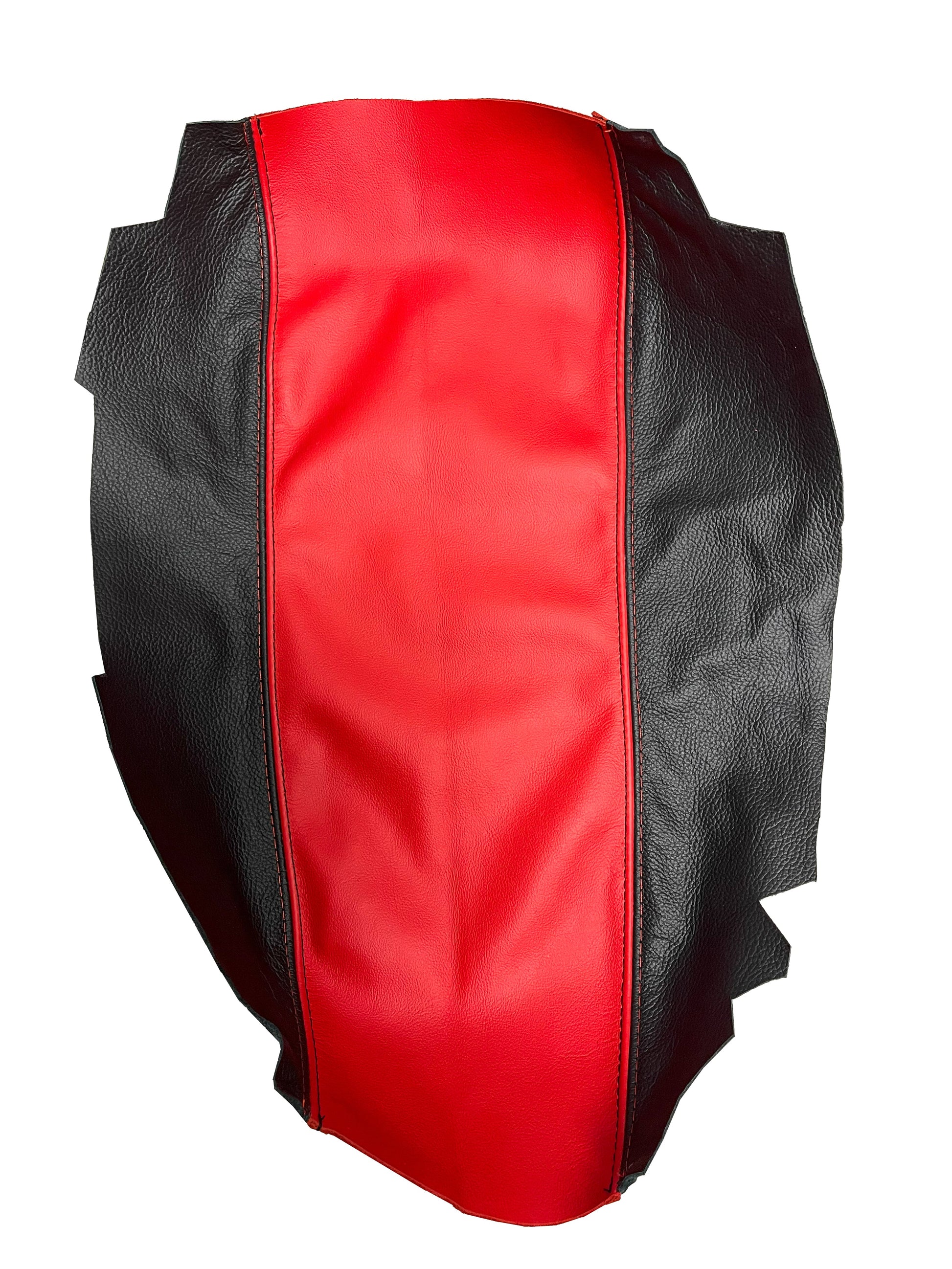 For 1997-2004 Chevy Corvette C5 Torch Red & Black Leather Interior Piece Cover Set-5