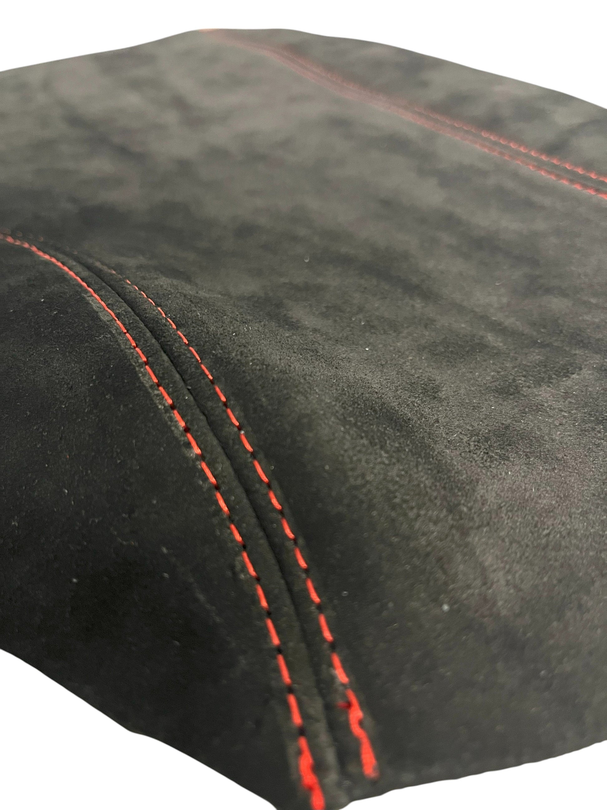 2005 - 2013 Chevy Corvette C6 Genuine Suede Shift E-brake Boot Set & Slip Over Console Cover-3