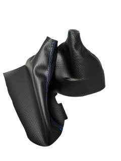 For 2005-2013 Chevy Corvette C6 Carbon Fiber Vinyl AUTOMATIC Handbrake & Shift Boot Cover-8