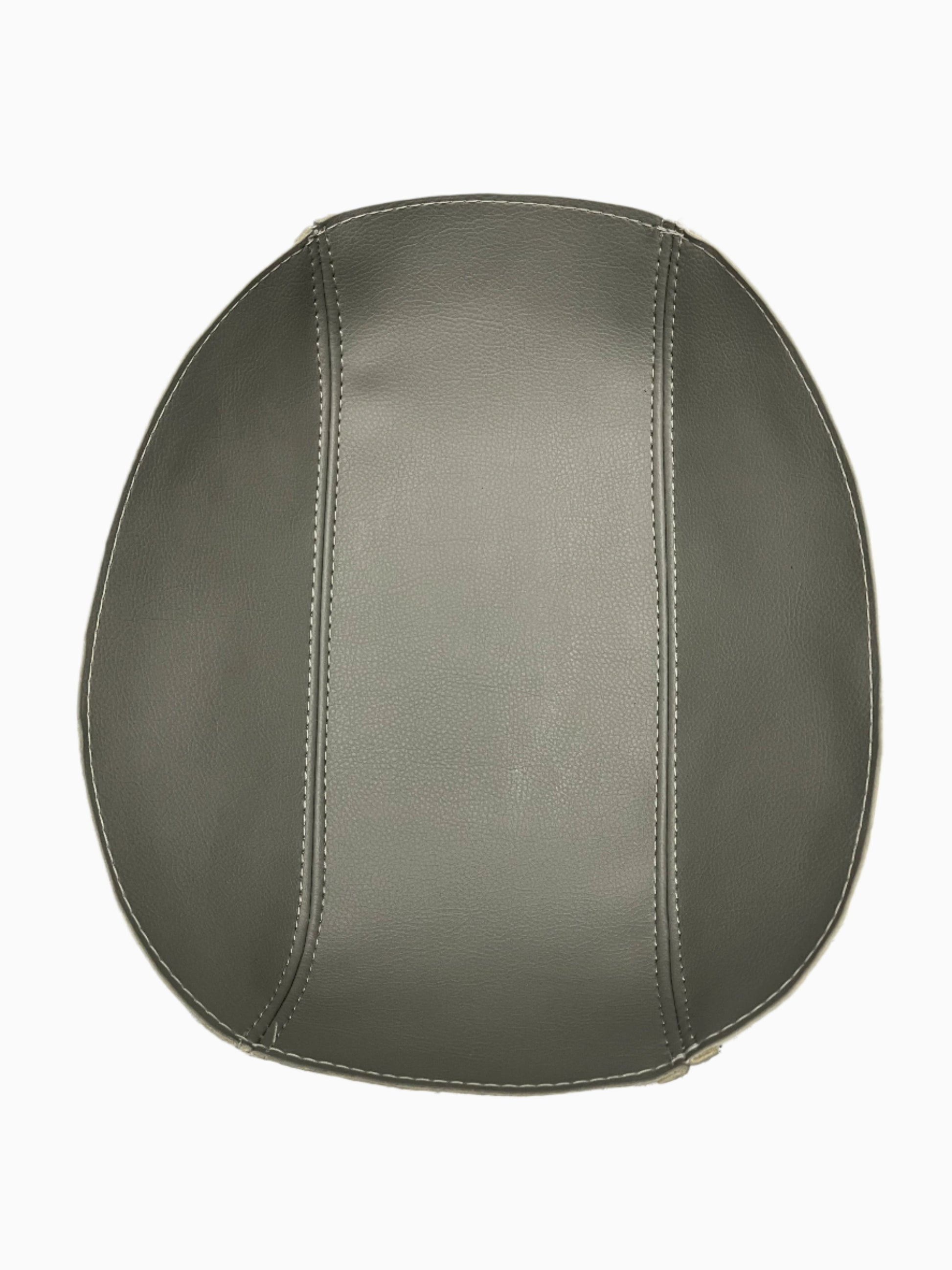 Replacement LEATHER Console Lid Armrest Cover In Platinum Gray For 2009-2019 Subaru Forester-2