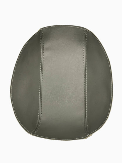 Replacement LEATHER Console Lid Armrest Cover In Platinum Gray For 2009-2019 Subaru Forester-2