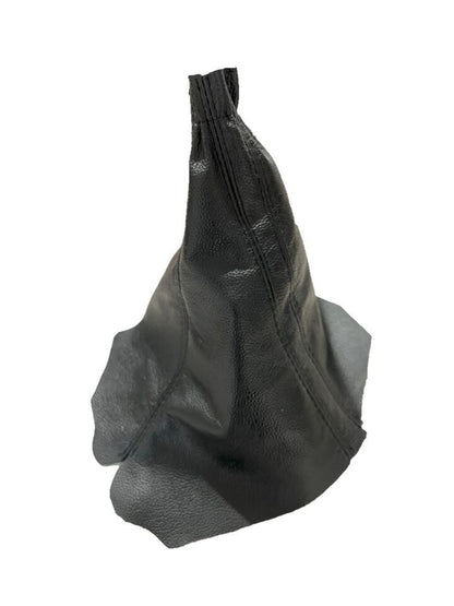 Genuine Leather Automatic Parking Brake Boot Cover For Chevy Corvette C5 1997-2004-0