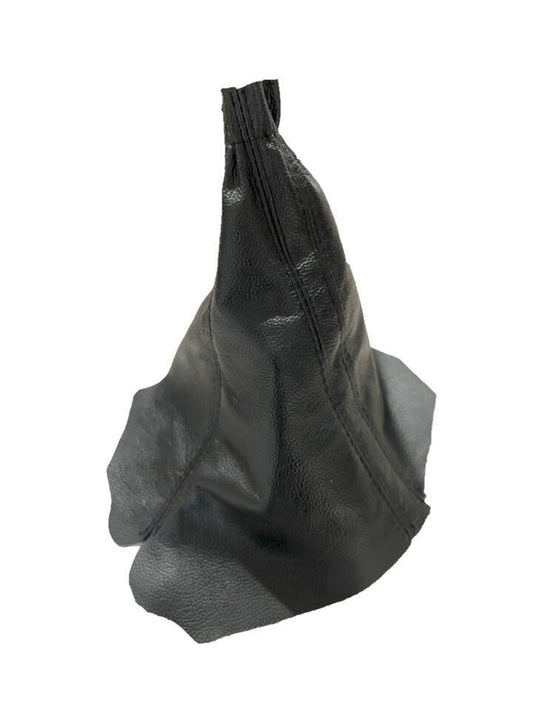 Genuine Leather Automatic Parking Brake Boot Cover For Chevy Corvette C5 1997-2004-0