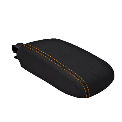 For Subaru Legacy 2005-2009 Genuine Leather Console Armrest Cover-1