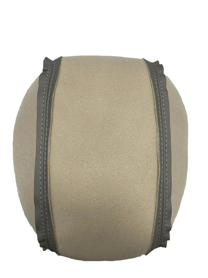 Replacement LEATHER Console Lid Armrest Cover In Platinum Gray For 2009-2019 Subaru Forester-3