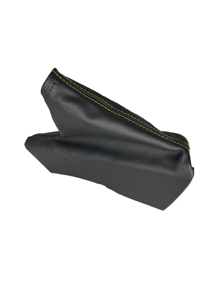 LEATHER Handbrake Boot Cover For Subaru BRZ Scion FRS Toyota GT86 2012 2013 2014 2015 2016 2017-8