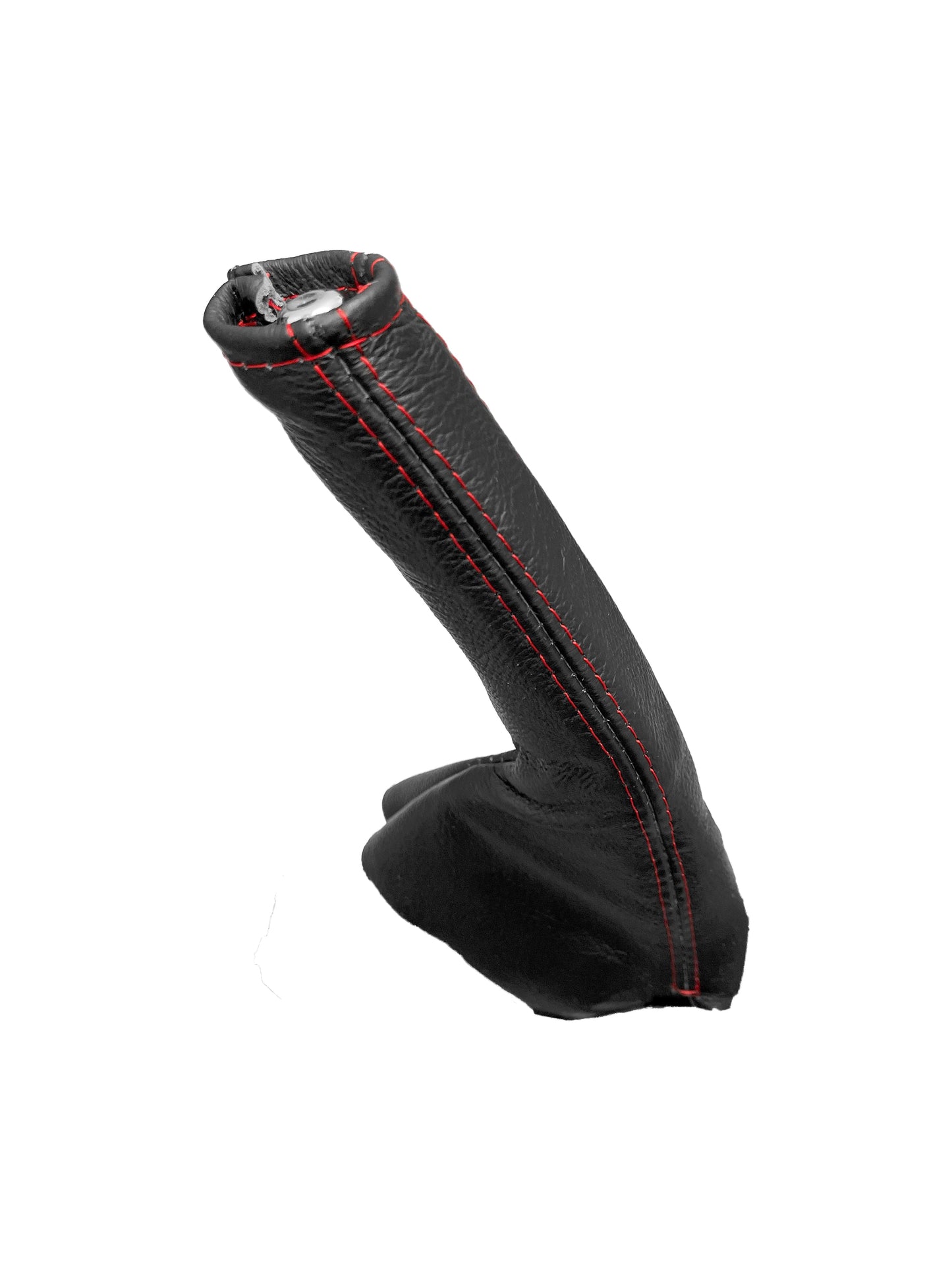 For 1997-2004 Porsche Boxster 911 986 996 Real Leather Parking Brake Boot Cover-2