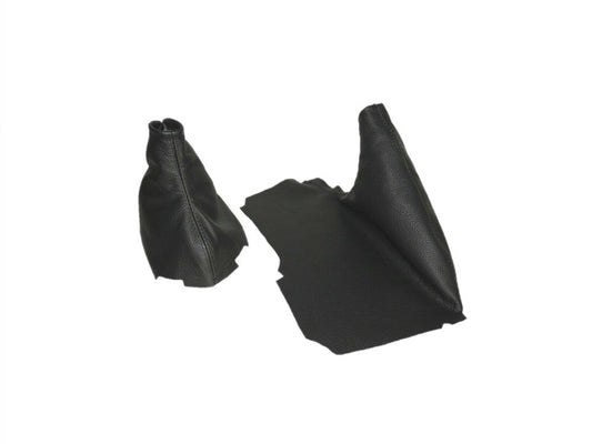 For 2012-2020 Subaru BRZ Genuine Leather MANUAL Handbrake & Shift Boot Cover-0