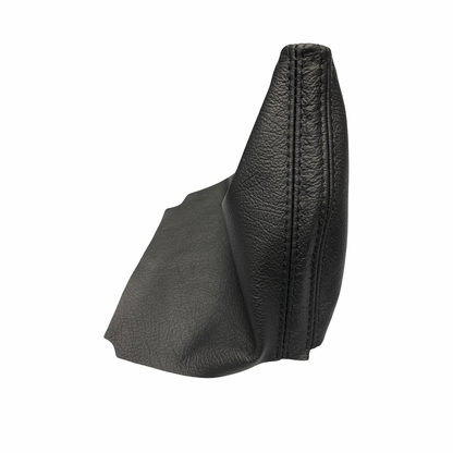 For 2003-2010 Subaru Legacy Outback Genuine Leather Parking Brake & Shift Boot Cover Set-3