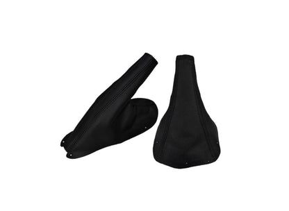 1994-2004 Ford Mustang GT-2001 Bullitt Genuine Real Leather Shift & Parking Brake Boot Cover-5