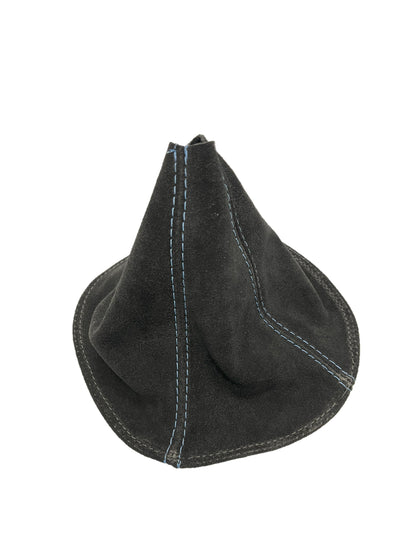 For 2004-2005-2006 Pontiac GTO Genuine Suede Manual Shift Boot Cover In Black-2
